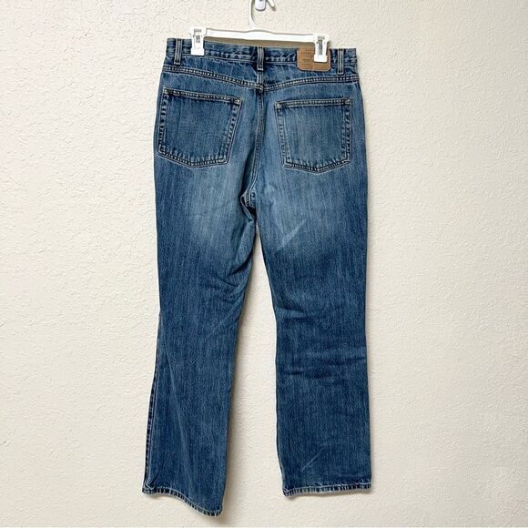 American Eagle Mens Denim Blue Jeans Buttonfly 100% Cotton Size 33x32 - Picture 3 of 8